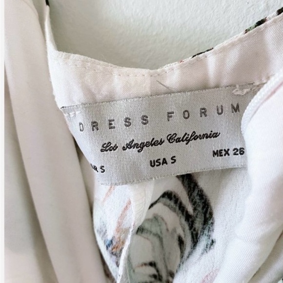 Dress Forum Floral Print Maxi Dress - Picture 11 of 11